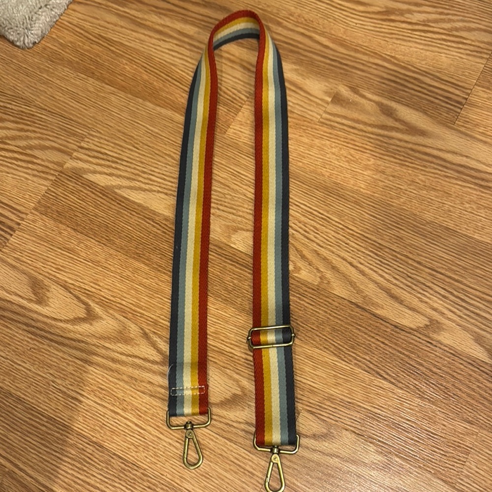 Madewell Multicolor Adjustable Bag Strap